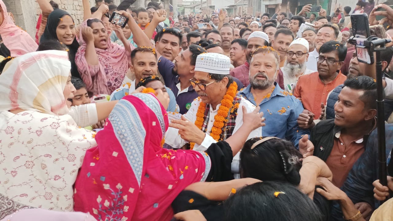 আমার জীবনের বাকি সময়টা কুমিল্লা-৬ আসনের নেতাকর্মীদের সঙ্গেই থাকতে চাই - হাজী ইয়াছিন